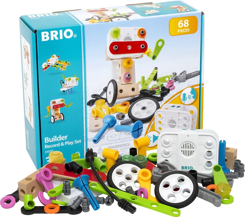 фото Конструктор brio builder 34592 — набор «сохранить и играть»