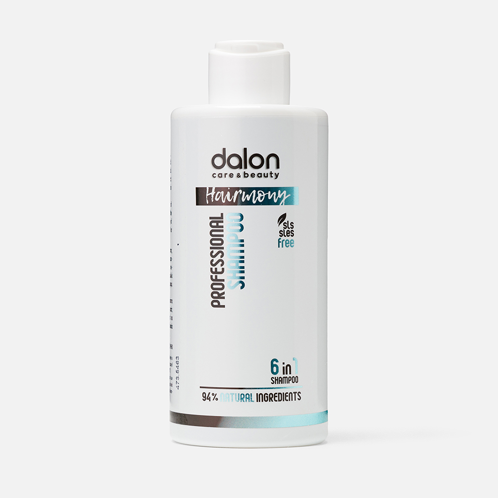 Шампунь для волос Dalon Hairmony Professional Shampoo Sles Free, 300 мл