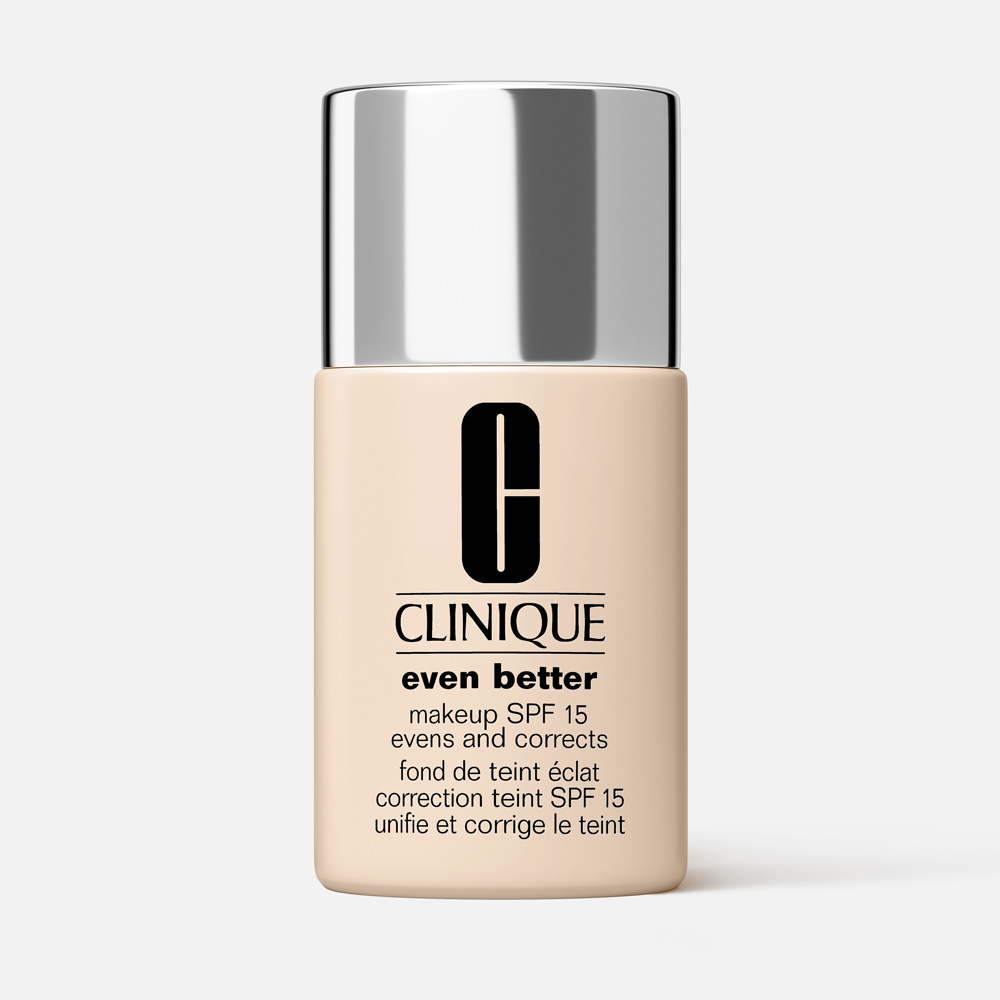 Тональный крем Clinique Even Better Makeup SPF 15, CN0.75 Custard 30 мл США