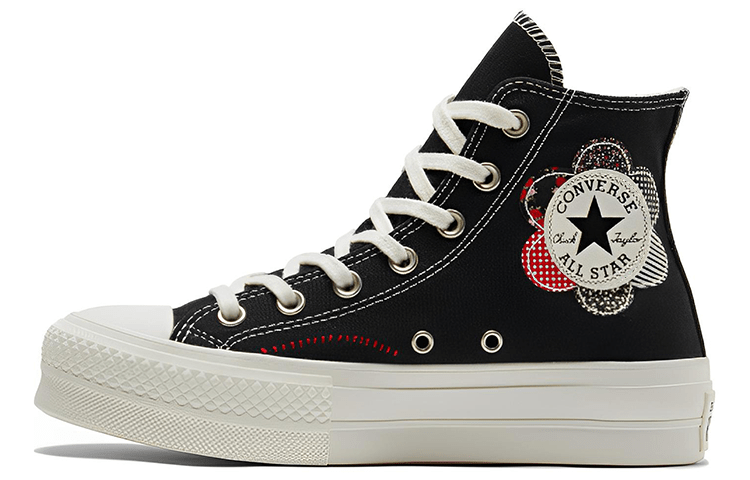 

Кеды унисекс Converse All Star Lift черные 37 EU, Черный, All Star Lift