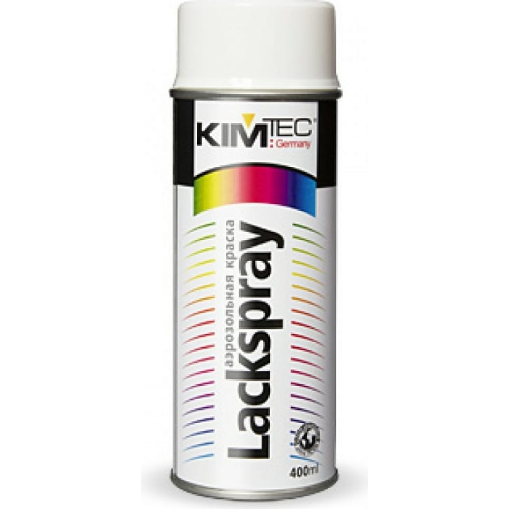 

Аэрозольная краска KIM TEC синяя RAL5010 400мл 11587803