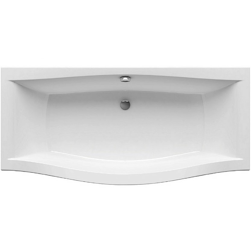 

Ванна акриловая Ravak MAGNOLIA 180x75, белая, Белый