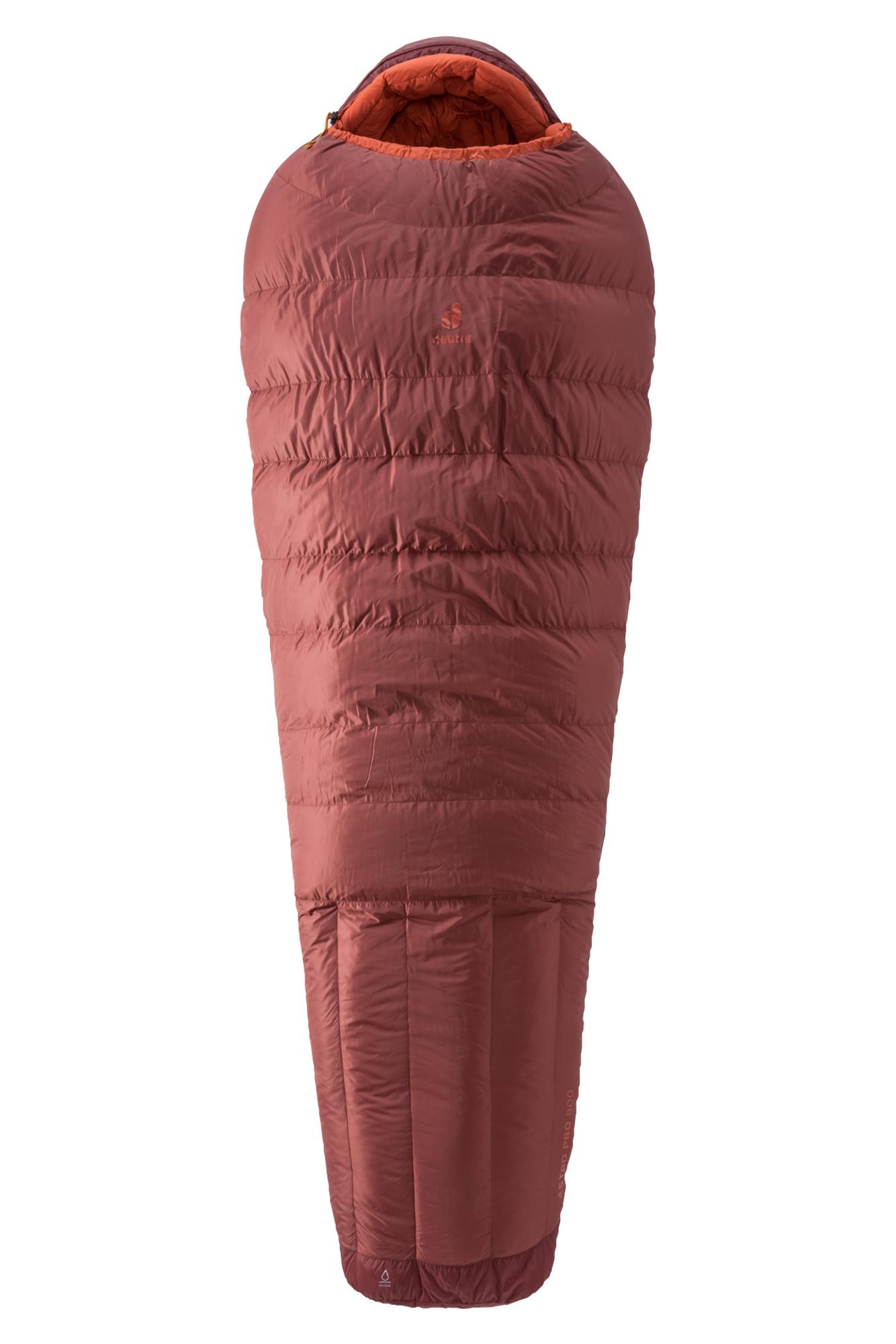 Спальник Deuter Astro Pro 800 El Left Redwood-Paprika (Б/Р) 2024