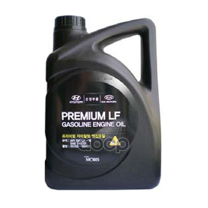 

Моторное масло KIA синтетическое Premium Lf Gasoline 5W20 4л