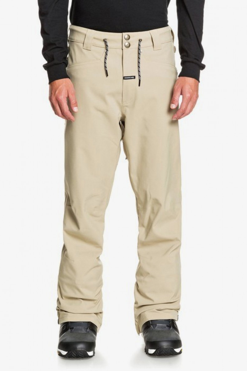 фото Мужские сноубордическе штаны relay shell, серый, xl dc