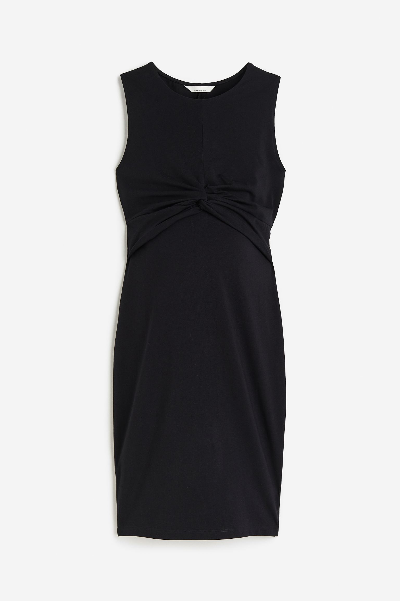 Платье женское H&M 1085836003 черное XL (доставка из-за рубежа)