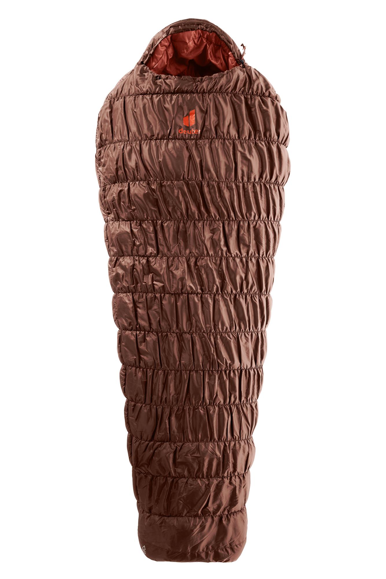 Спальник Deuter Exosphere -6° Sl Left Umbra-Redwood (Б/Р) 2024