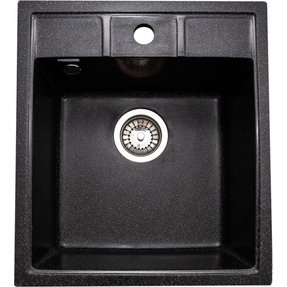 

Кухонная мойка GranAlliance GA-20 черный GA-20-308