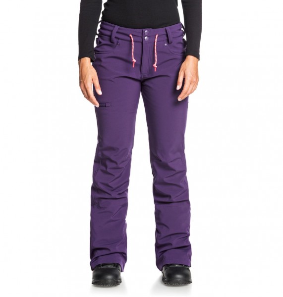 

Женские сноубордические штаны Viva Softshell, фиолетовый, XL, ADJTP03005