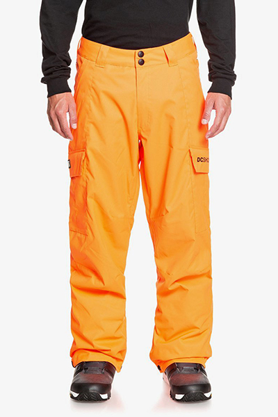 

Штаны сноубордические DC Shoes Banshee Pant Shocking Orange, оранжевый, XL, ADYTP03006