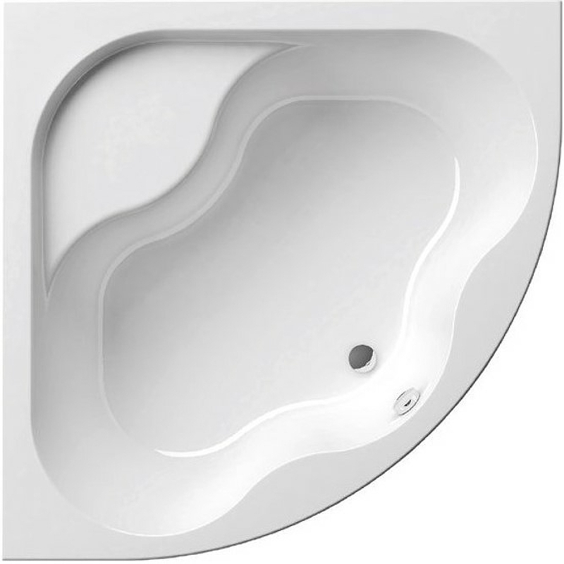 

Ванна акриловая Ravak GENTIANA 140 x140 белая, Белый