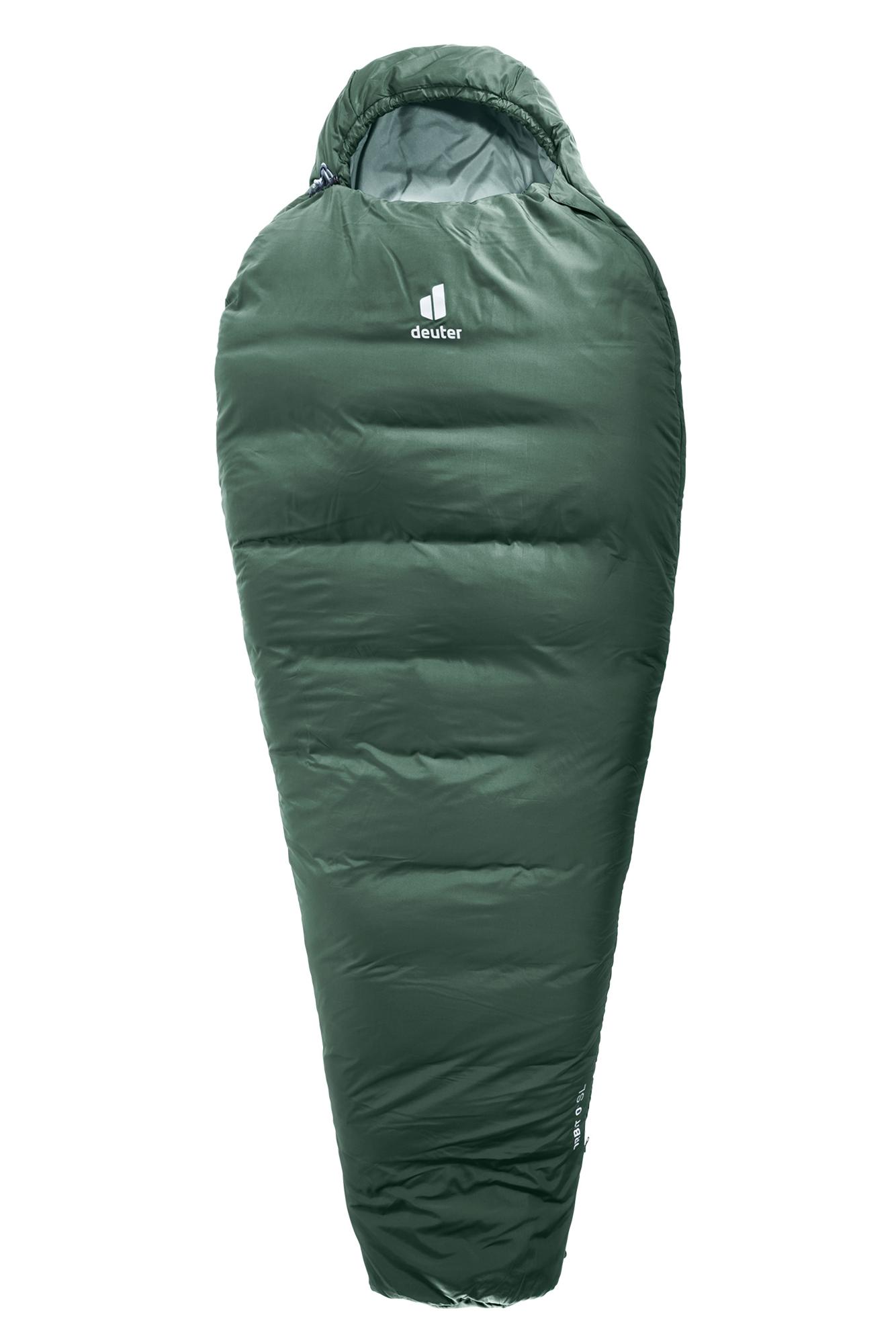 Спальник Deuter Orbit 0° Sl Left Ivy-Sage (Б/Р) 2024