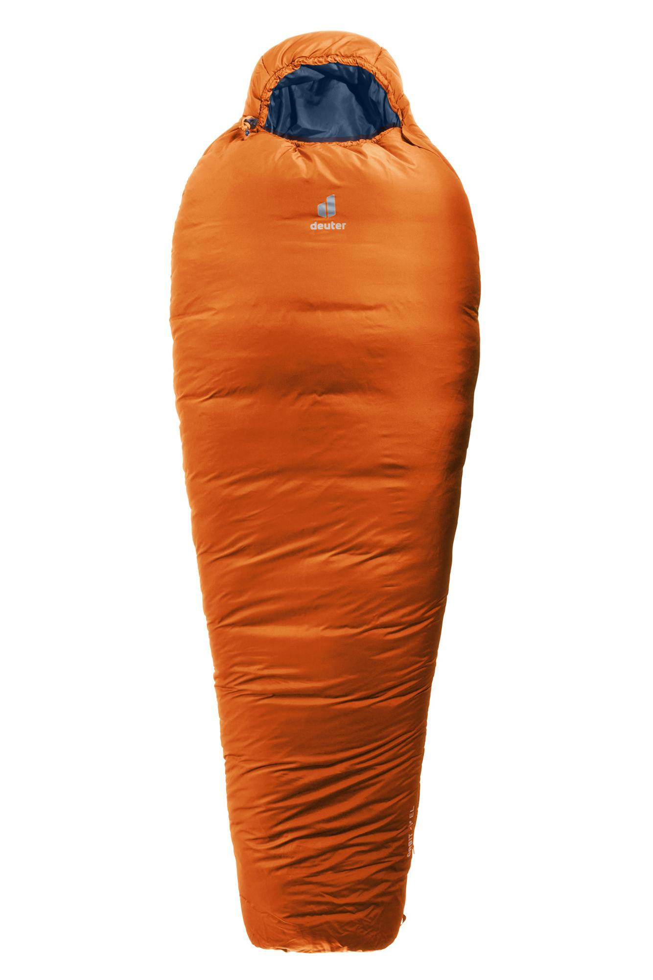 Спальник Deuter Orbit -5° El Left Chestnut-Ink (Б/Р) 2024