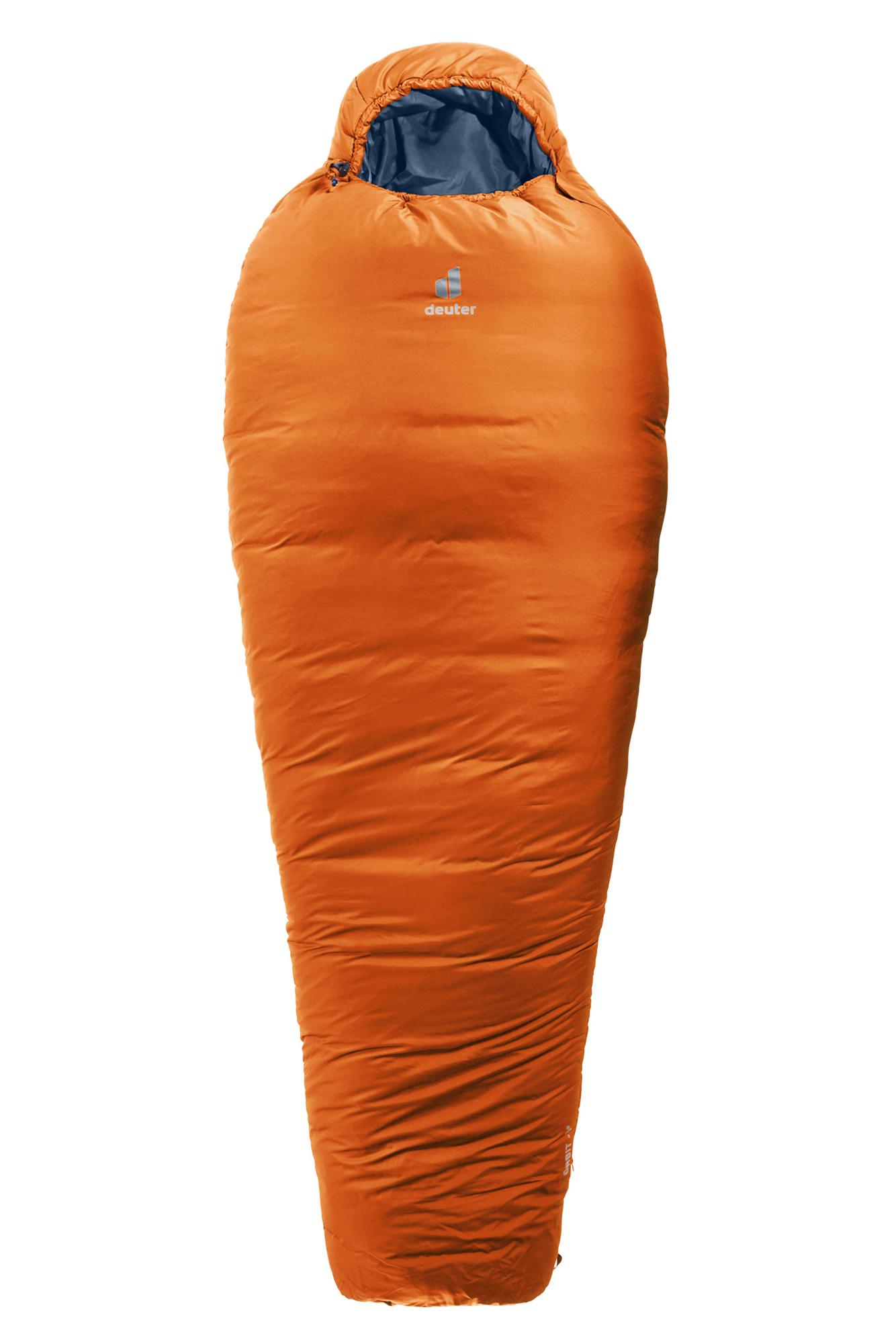 Спальник Deuter Orbit -5° Left Chestnut-Ink (Б/Р) 2024