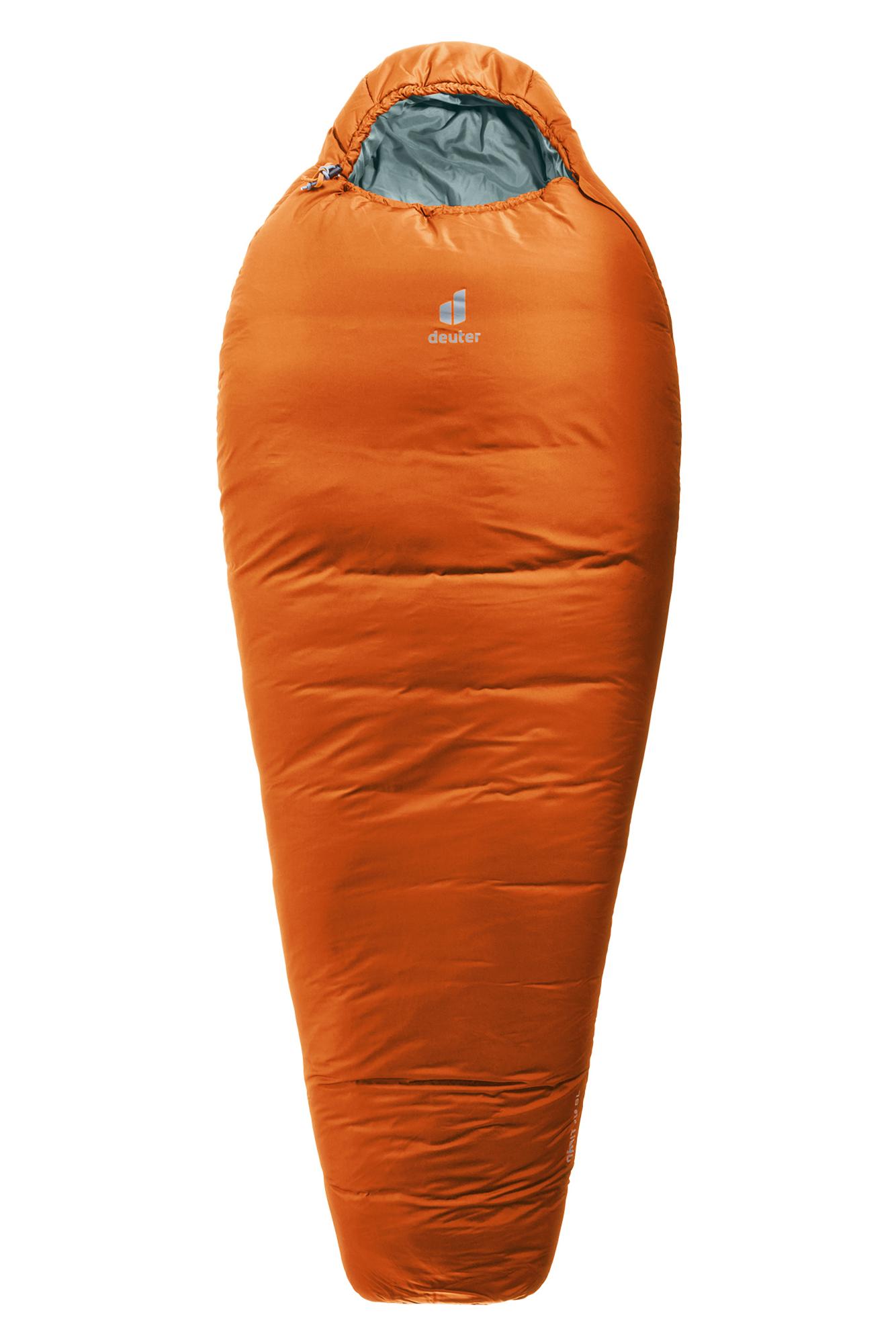 Спальник Deuter Orbit -5° Sl Left Chestnut-Sage (Б/Р) 2024