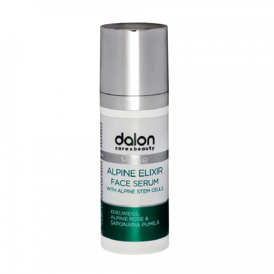 Сыворотка для лица Dalon Prime Alpine Elixir Face Serum для всех типов кожи, 50 мл