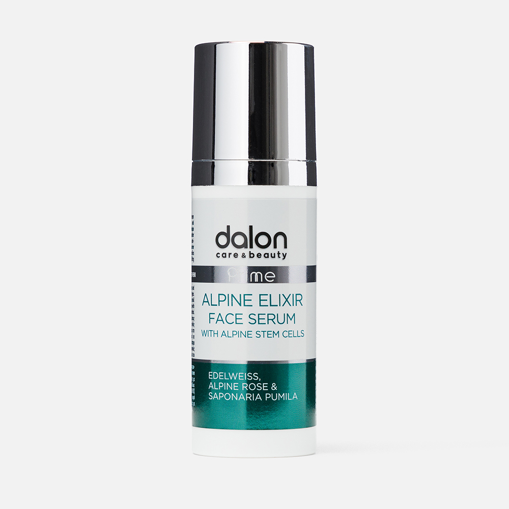 Сыворотка для лица Dalon Prime Alpine Elixir Face Serum для всех типов кожи 50 мл 1166₽