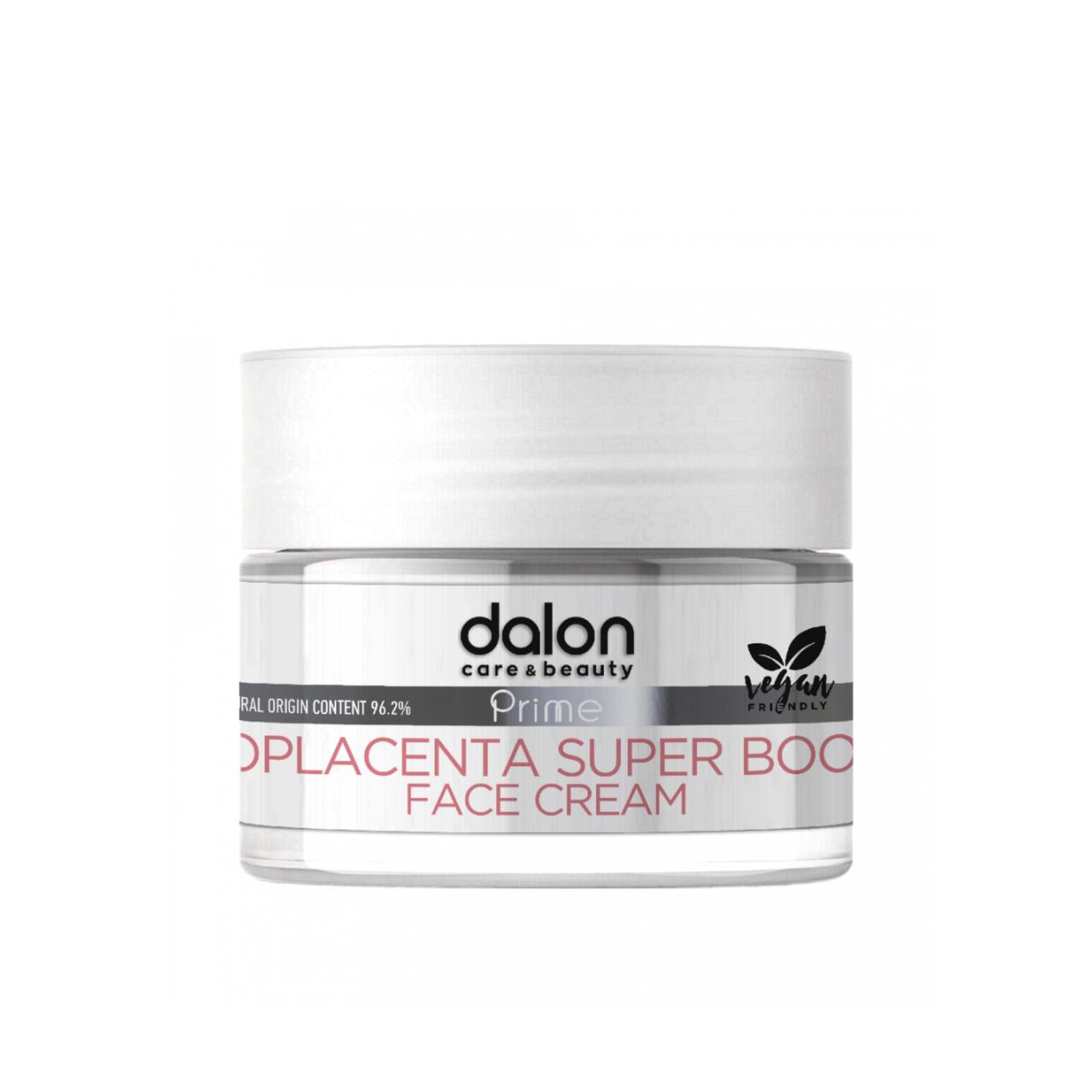 Крем для лица Dalon Prime Bioplacenta Super Boost Face Cream антивозрастной, 50 мл гель для душа dalon prime aloe vera 500 мл