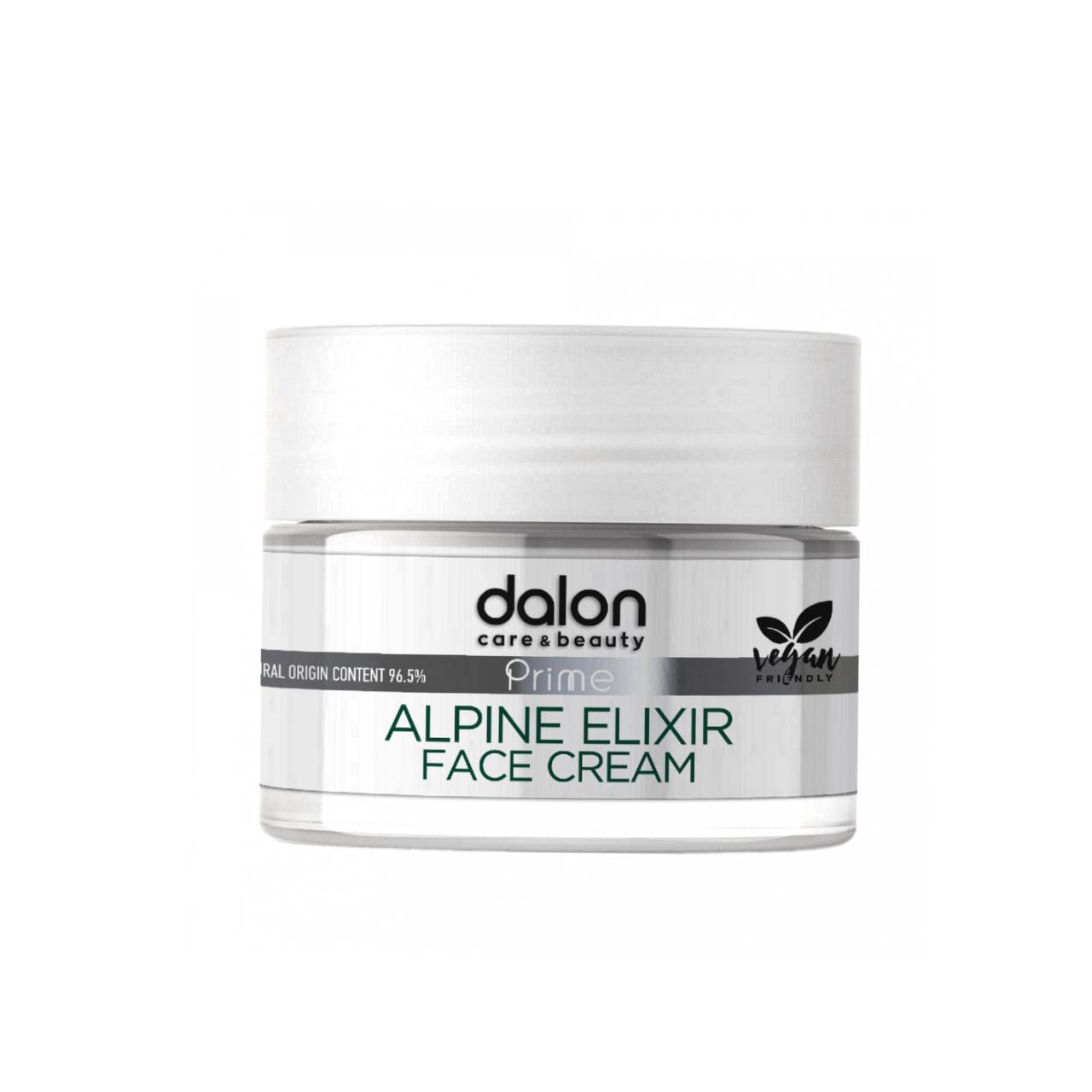 Крем для лица Dalon Prime Alpine Elixir Face Cream матирующий, легкий, 50 мл