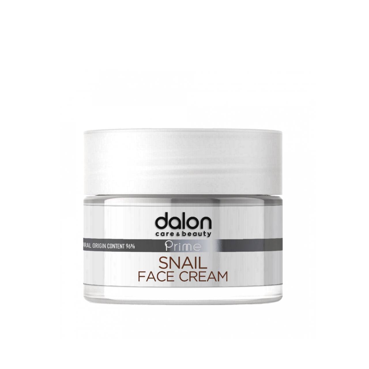 Крем для лица Dalon Prime Snail Face Cream с насыщенной текстурой, 50 мл масло спрей для тела dalon prime dry oil touch me 100 мл