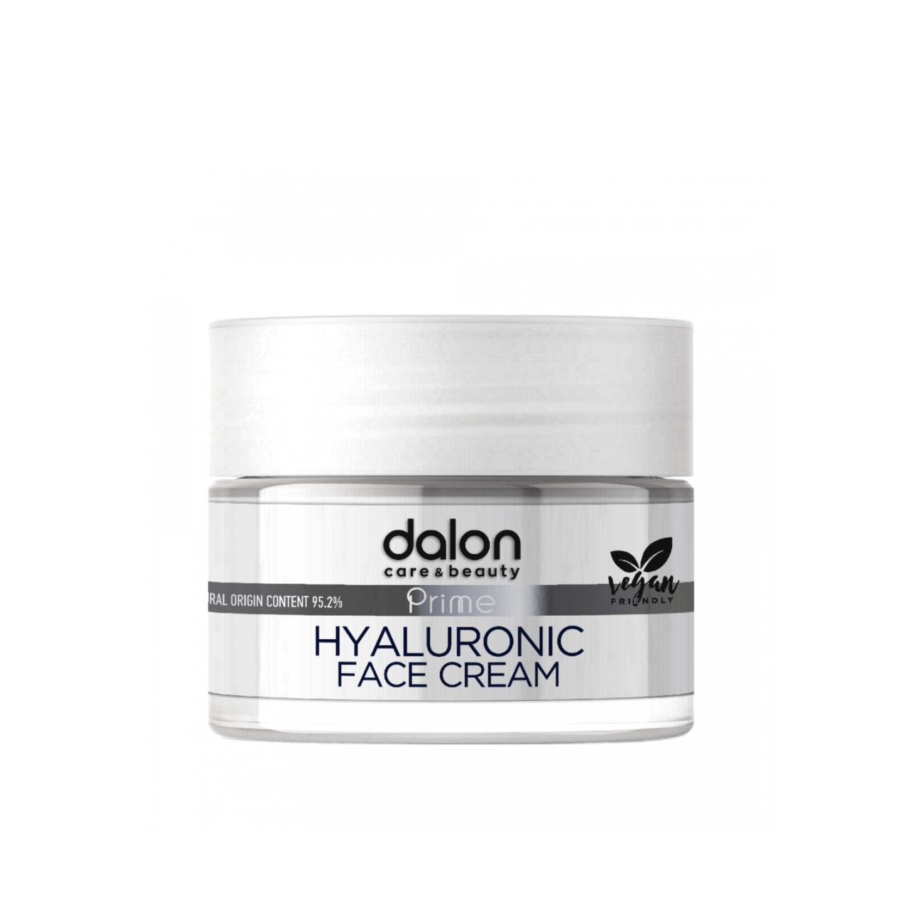 Крем для лица Dalon Prime Hyaluronic Acid Face Cream с гиалуроновой кислотой, 50 мл