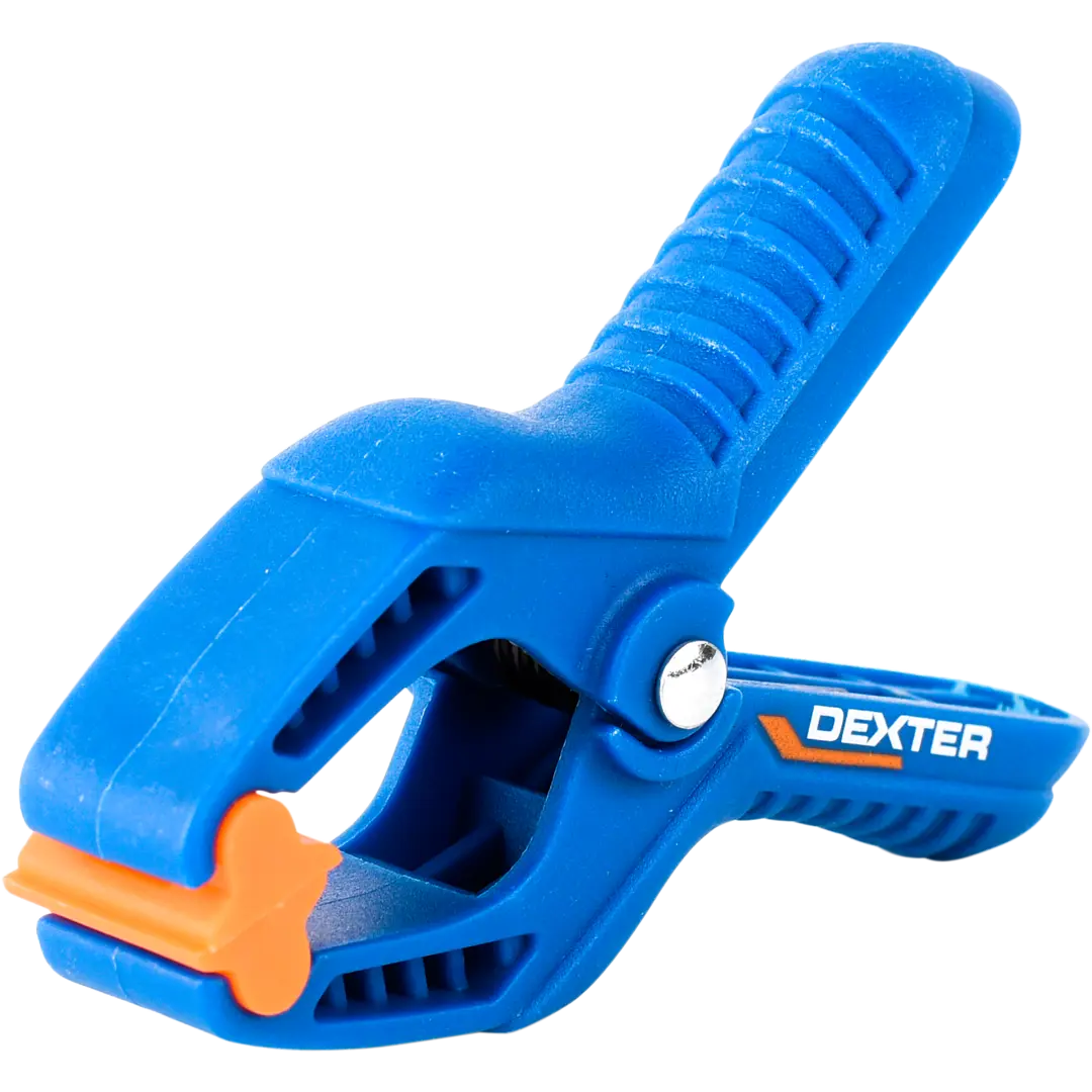 Струбцина с пружинным зажимом Dexter ширина зажима 25 мм струбцина с пружинным зажимом dexter ширина зажима 70 мм