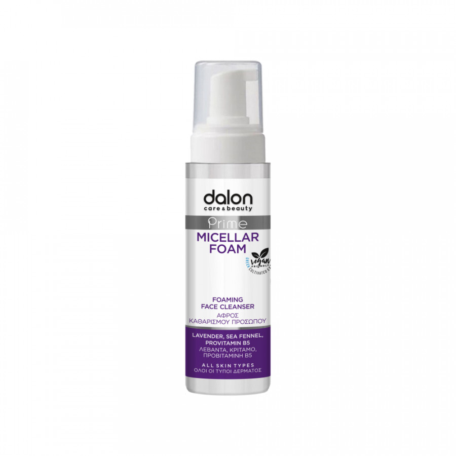 Пенка для умывания Dalon Prime Micellar Foam Cleanser Lavender Sea Fennel 150 мл 525₽