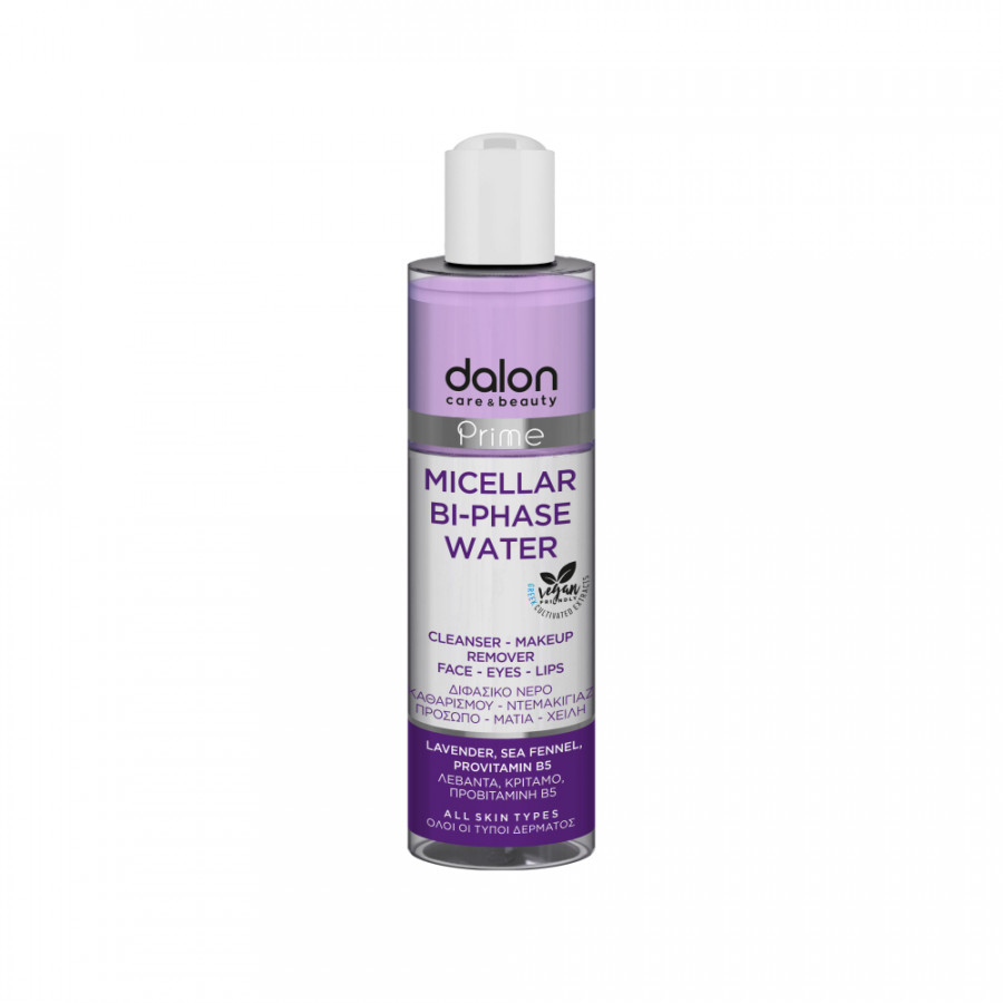 Мицеллярная вода Dalon Prime Micellar Bi-Phase Cleansing Water 200 мл