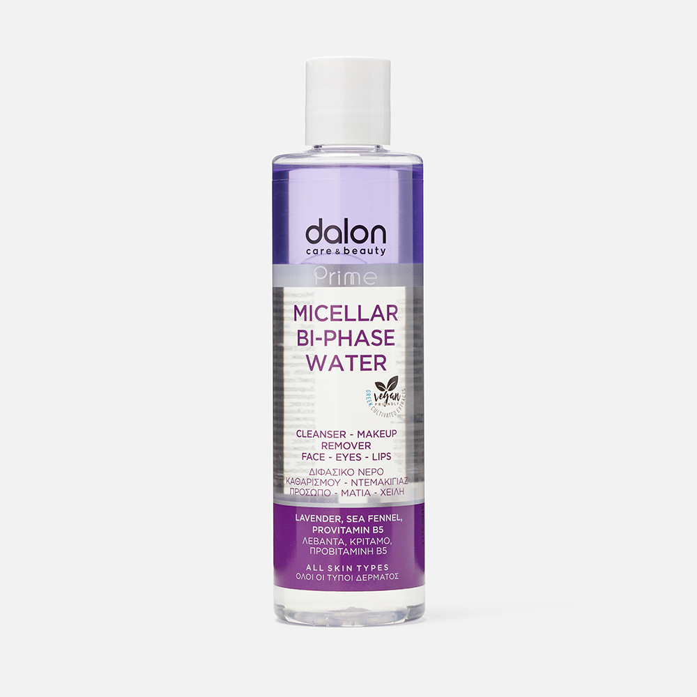 Мицеллярная вода Dalon Prime Micellar Bi-Phase Cleansing Water 200 мл