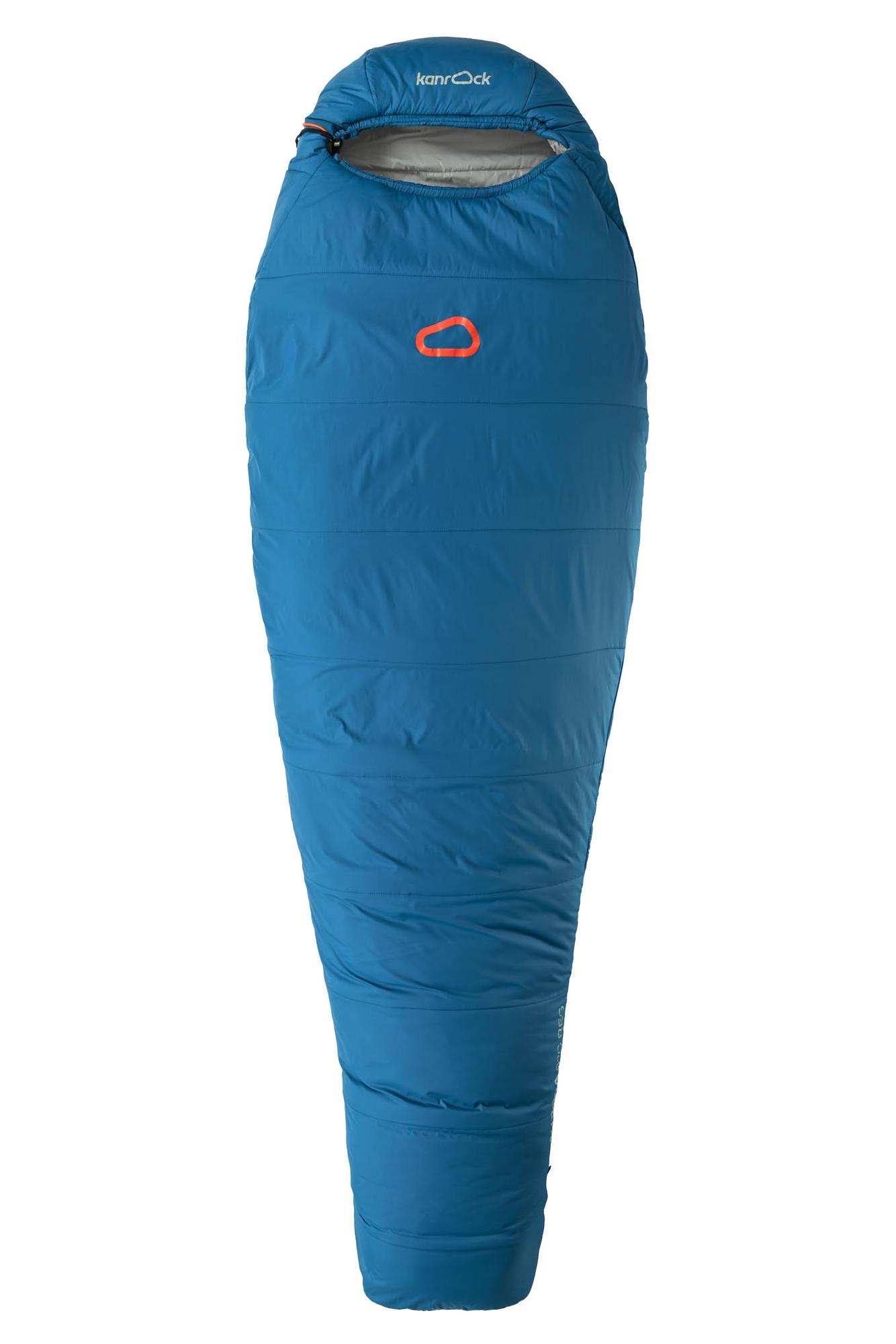 

Спальник Kanrock Aurora 0 Xl Blue (См:xl/Right) 2025, Голубой, Aurora 0 Xl