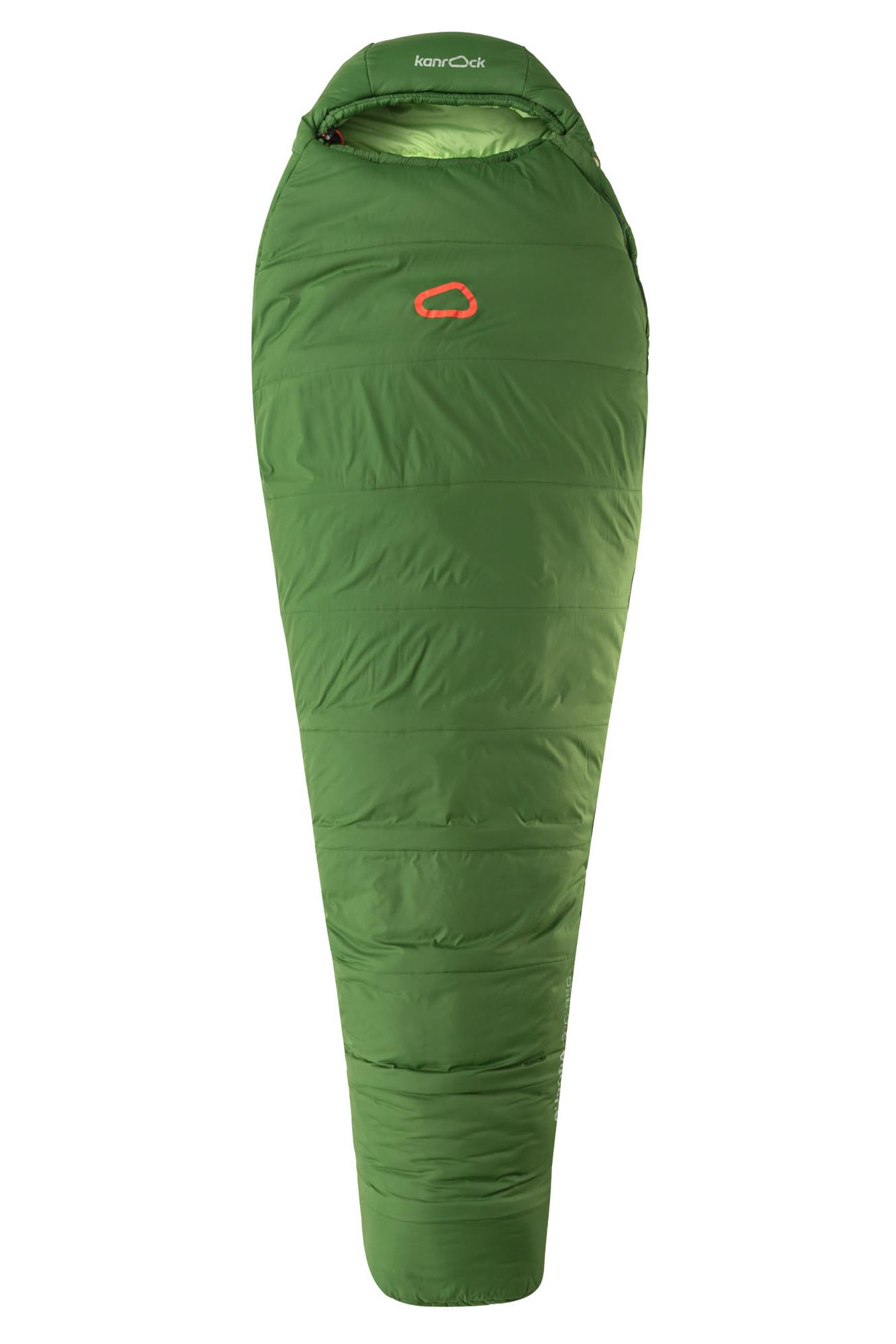 Спальник Kanrock Aurora -5 Xl Green (См:xl/Left) 2025