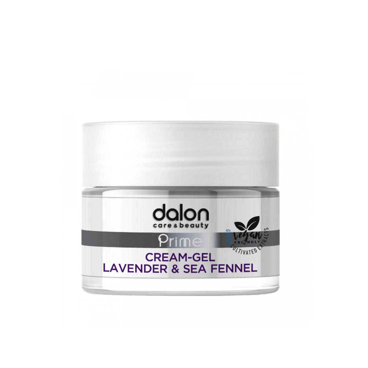 Крем для лица Dalon Prime Face Cream 24H Lavender Sea Fennel для всех типов кожи, 50 мл