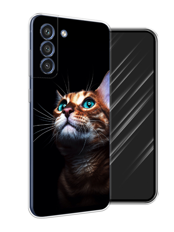 

Чехол Awog на Samsung Galaxy S21 FE 5G / Самсунг S21 FE 5G "Мечтательный кот", Коричневый, 2103050-1