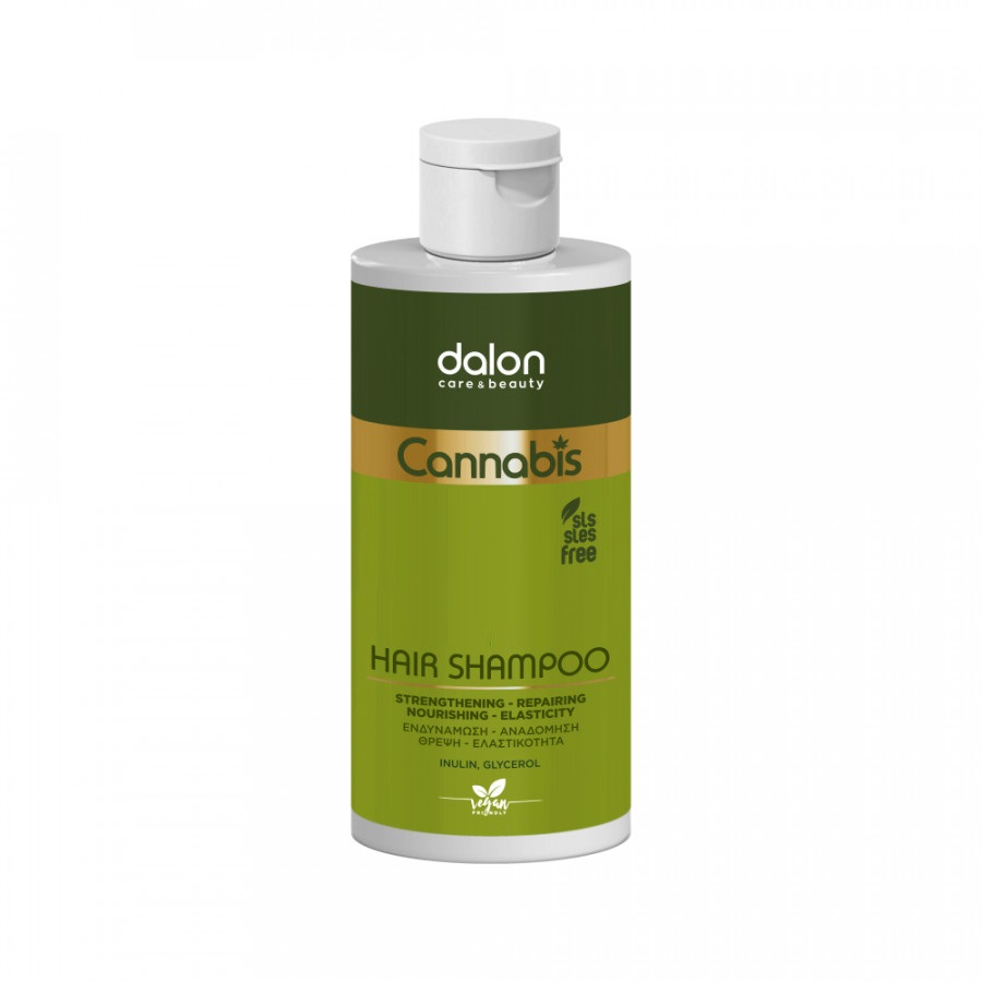 Шампунь для волос Dalon Hairmony Shampoo Cannabis, 300 мл