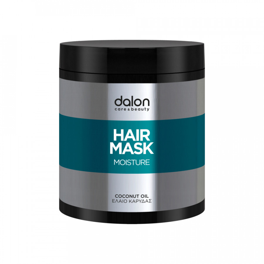 Маска для волос Dalon Hair Mask Moisture увлажняющая, с кокосовым маслом, 1 л