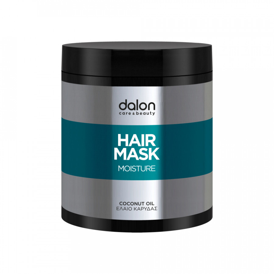 Маска для волос Dalon Hair Mask Moisture увлажняющая, с кокосовым маслом 1 л