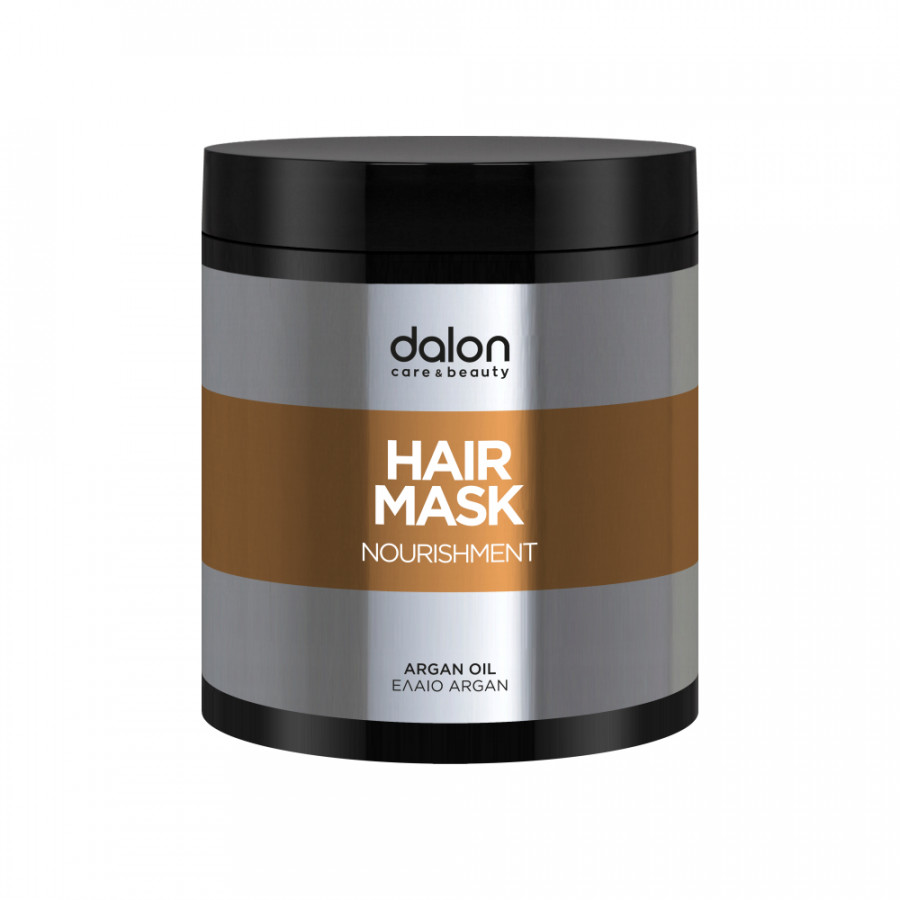 Маска для волос Dalon Hair Mask With Argan Oil с органовым маслом 1 л