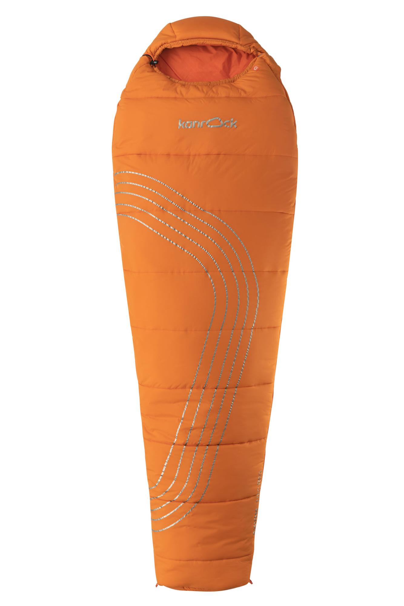 Спальник Kanrock Axiom -10 Regular Orange (См:regular/Left) 2025