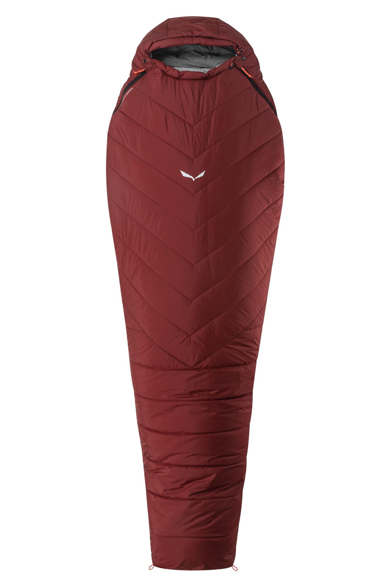 Спальник Salewa Puez Prl 4 Long Sb Left Syrah БР 2024-25 39228₽