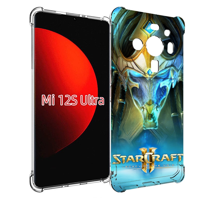 

Чехол MyPads StarCraft II Legacy of the Void для Xiaomi 12S Ultra, Прозрачный, Tocco