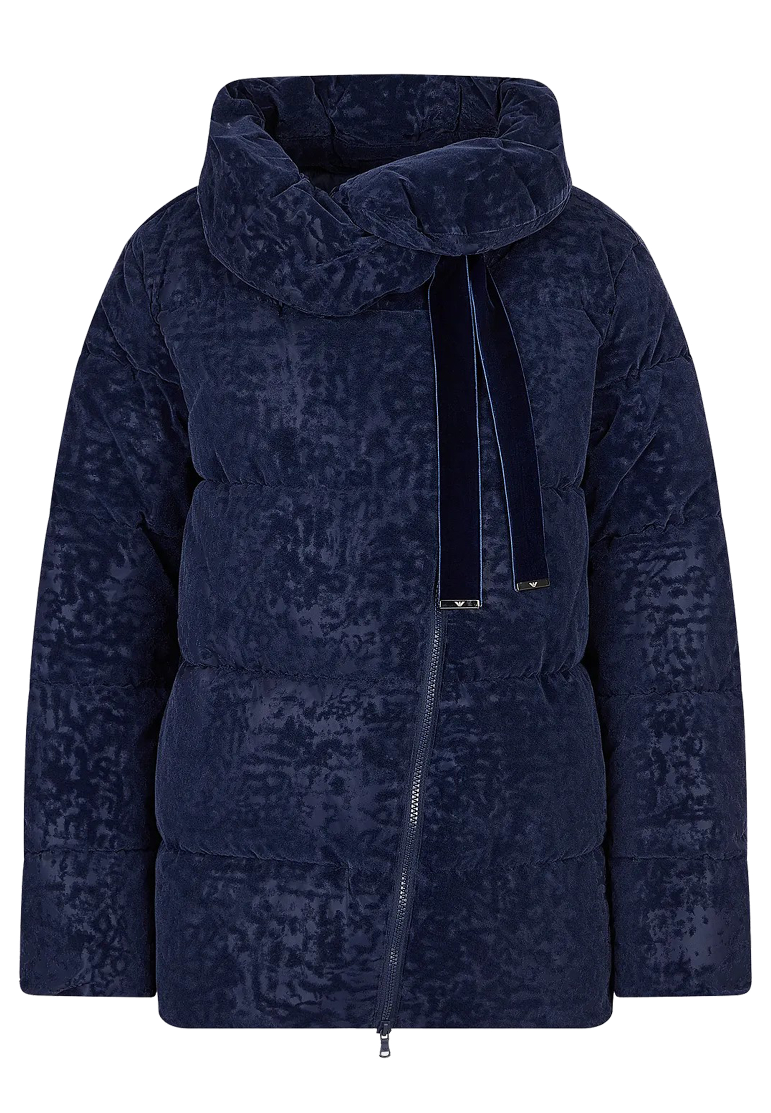 Куртка женская Emporio Armani 146118 синяя 40