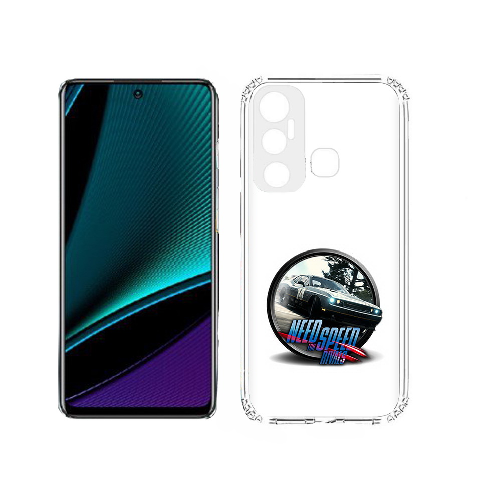 

Чехол MyPads Tocco для Infinix Hot 11s Гонки, Прозрачный, Tocco