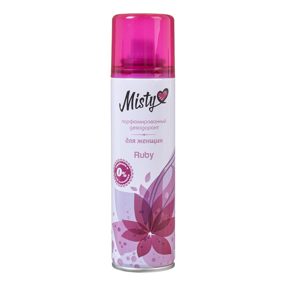 

Дезодорант аэрозольный Misty Защита женский 150 мл в ассортименте