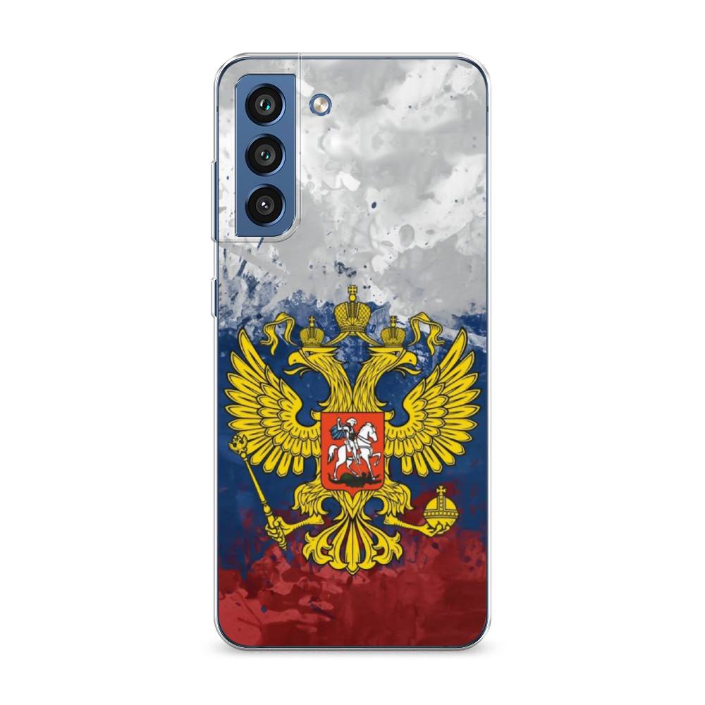 фото Чехол awog "рф" для samsung galaxy s21 fe 5g