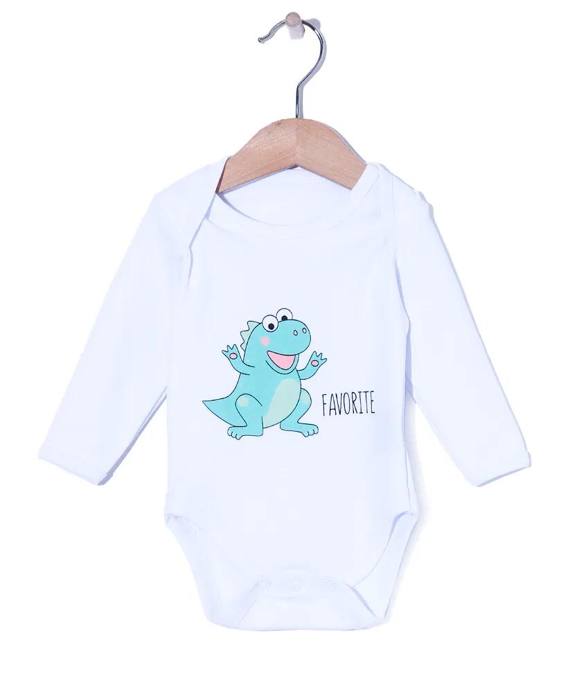 

Боди Грачонок Dinoz Favorite, белое