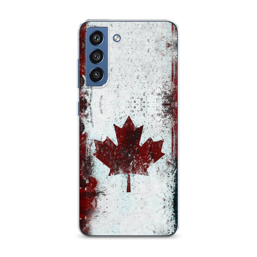 

Чехол Awog на Samsung Galaxy S21 FE 5G / Самсунг S21 FE 5G "Канада", Белый;красный;черный, 2103050-5