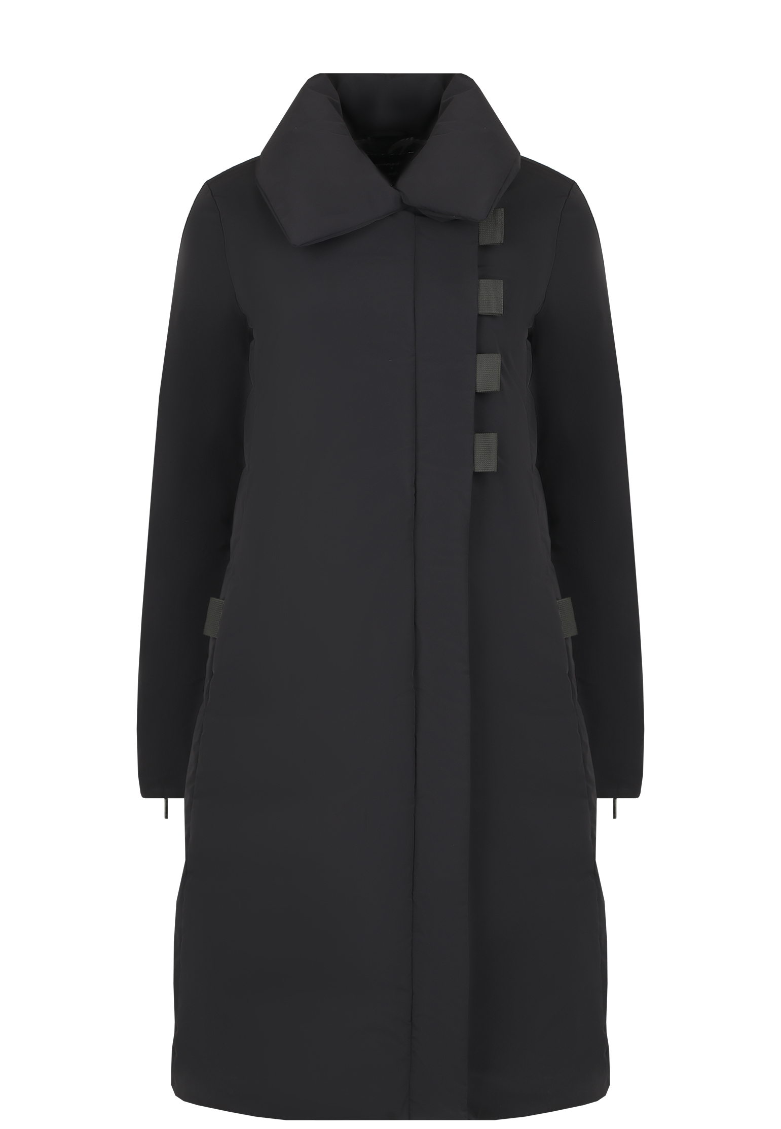 Куртка женская Emporio Armani 146138 черная 38
