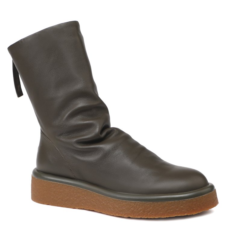 

Полусапоги женские Tendance GLC3860-01 хаки 40 EU, GLC3860-01
