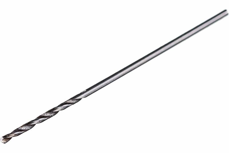 

Сверло по металлу Ruko HSS-G DIN 338 0.8х30х10 мм 214008, 214008