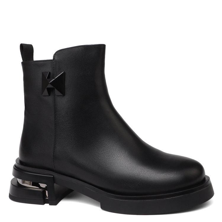 

Ботильоны женские Tendance TW-R158-Z708 черные 38 EU, Черный, TW-R158-Z708